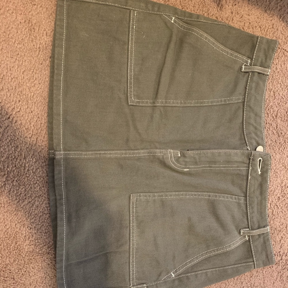Cargo skirt, PacSun